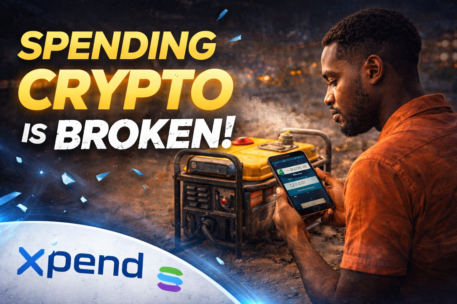 SPENDING CRYPTO IS BROKEN!