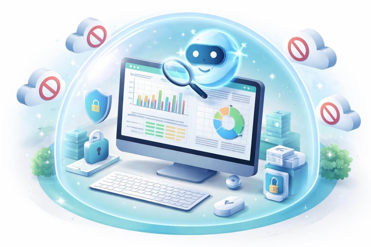 Stop Uploading Your Data to AI Chatbots
