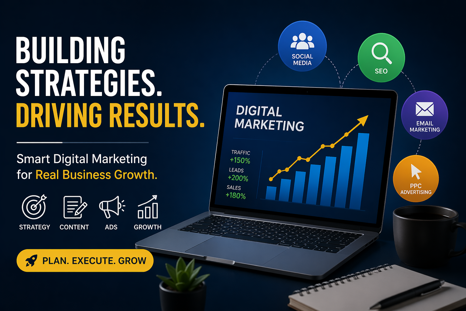Why Most Businesses Struggle Online (And What Actually Needs to Change)