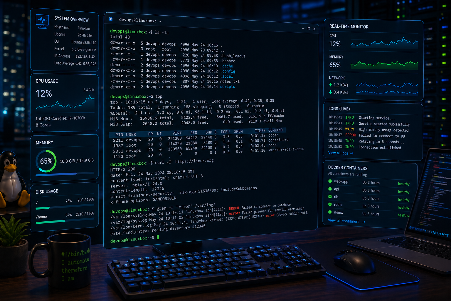 Linux Commands Cheat Sheet (2026): 50 Essential Commands Every DevOps Engineer Must Know