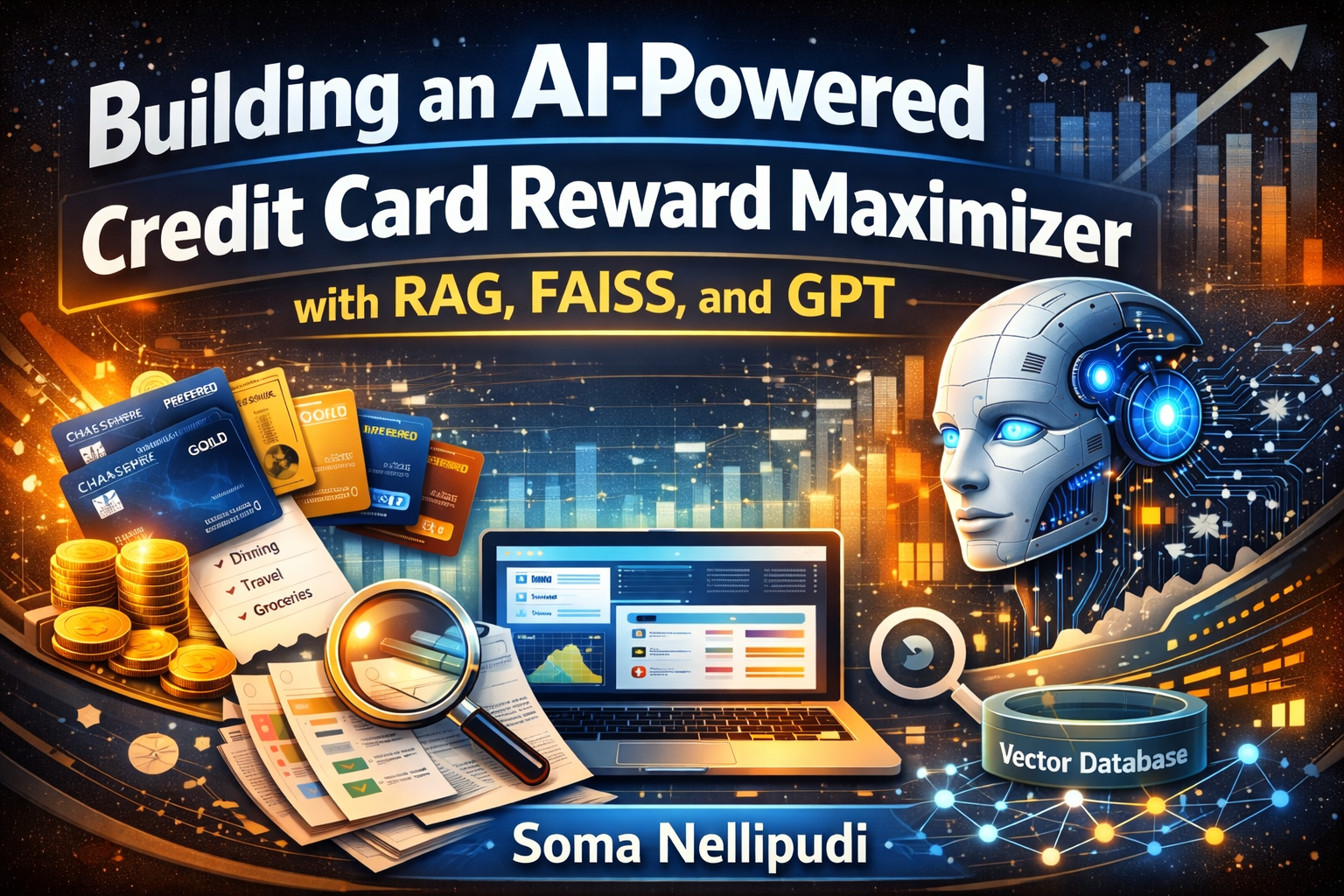 Building an AI-Powered Credit Card Reward Maximizer with RAG, FAISS, and GPT