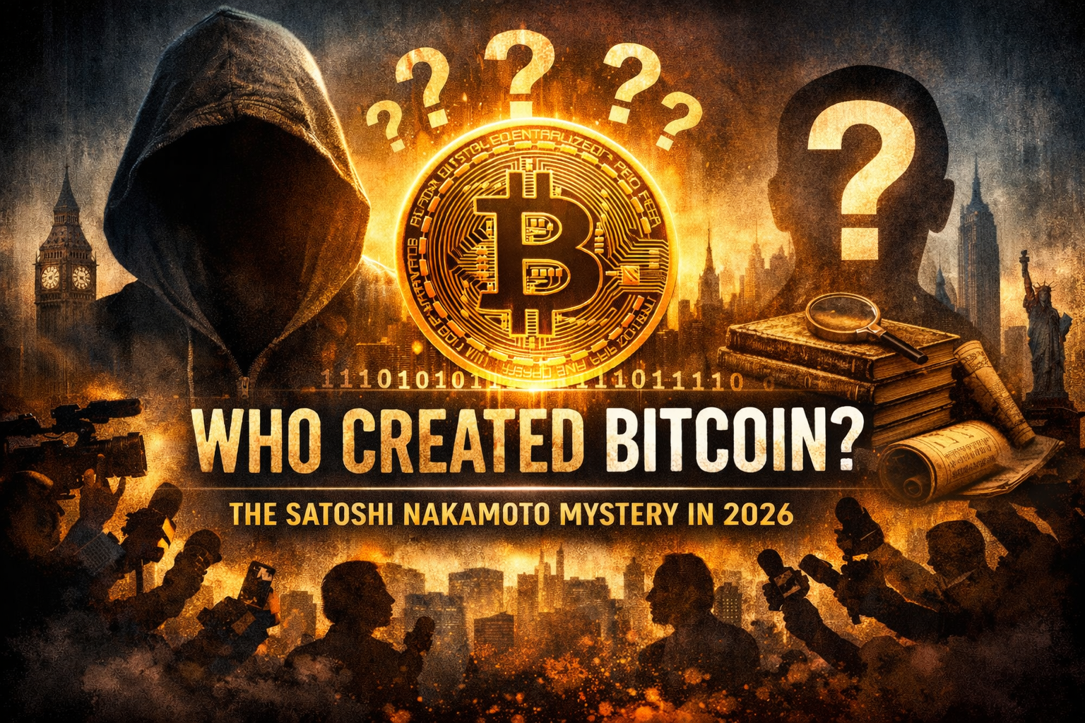 The Eternal Enigma: Who Created Bitcoin? Unpacking the Satoshi Nakamoto Mystery in 2026