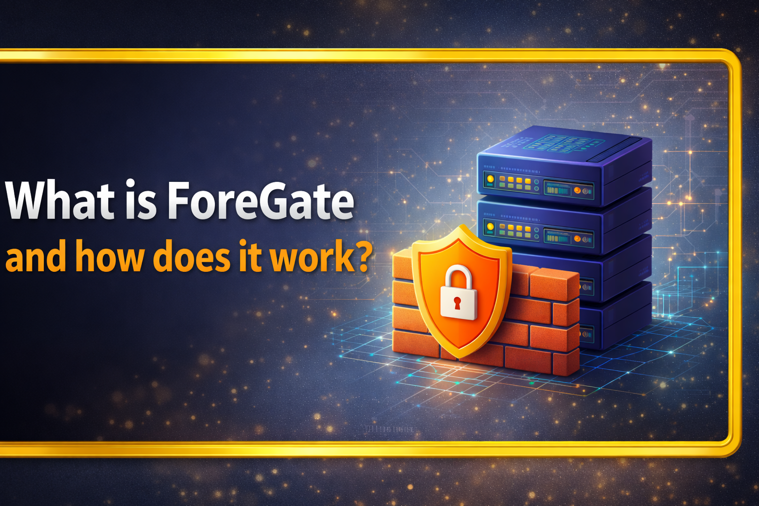 What is ForeGate and how does it work?