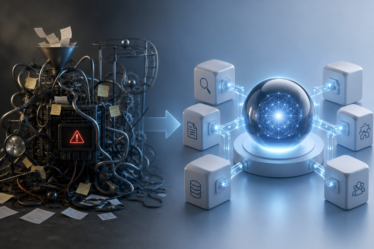 Ditch the Bloated Agentic RAG: Why Standardized MCPOrbs Are the Enterprise AI Antidote