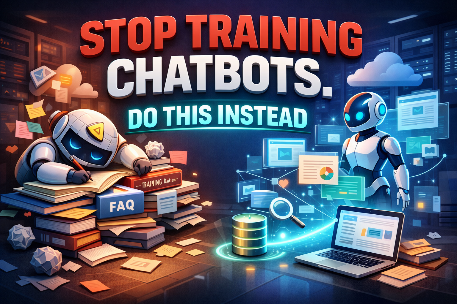 Stop Training Chatbots. Do This Instead