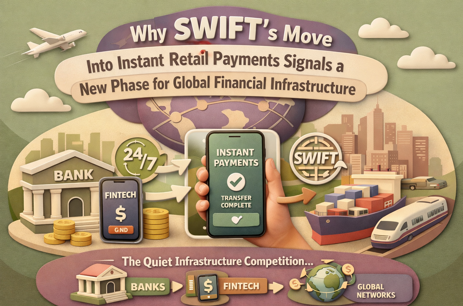Why SWIFT’s Move Into Instant Retail Payments Signals a New Phase for Global Financial…
