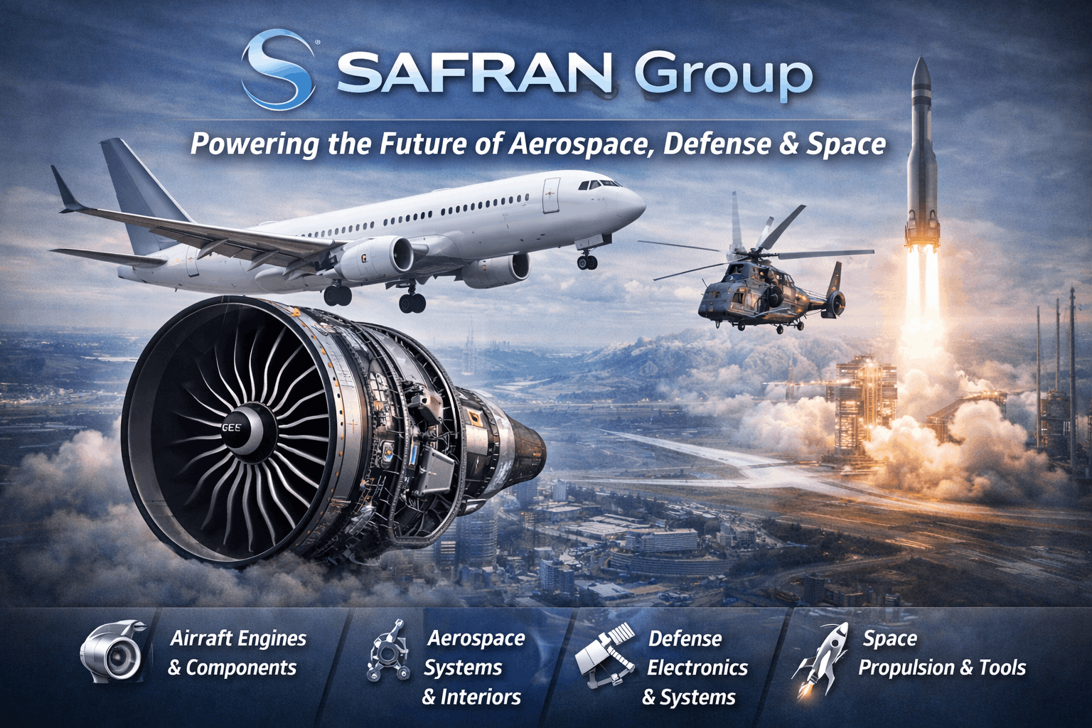 Safran Group: Powering the Future of Aerospace Defense & Space