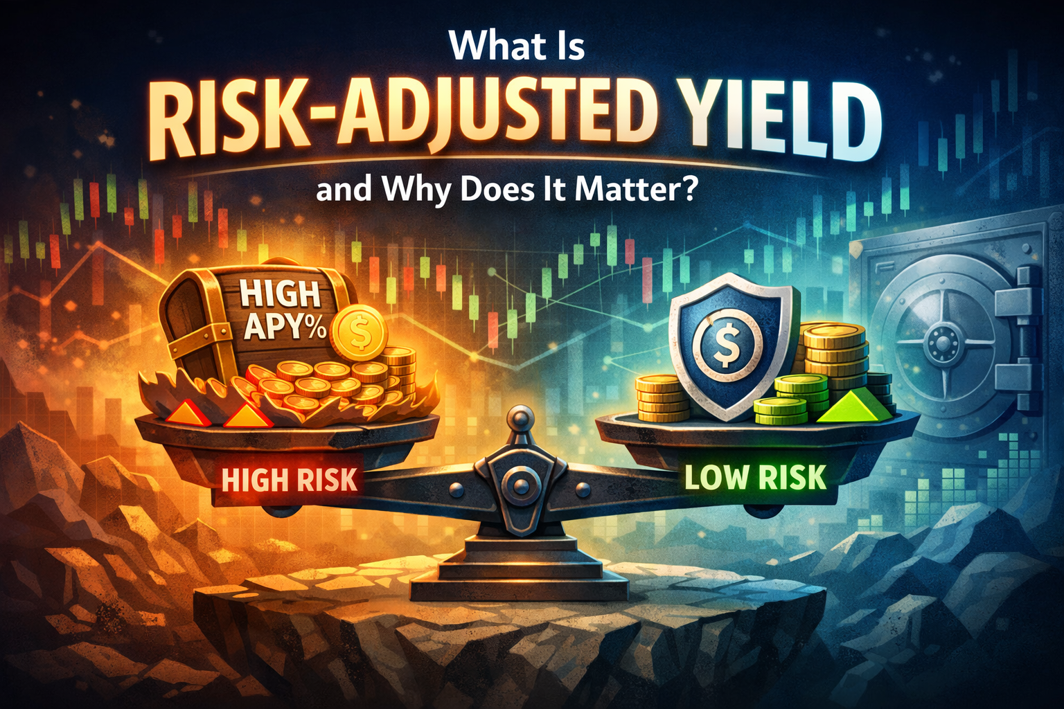 What Is Risk-Adjusted Yield and Why Does It Matter?