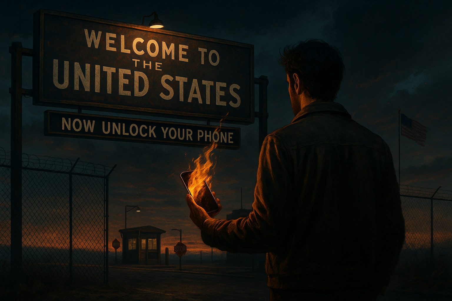 Burning Your Digital Footprint: How to Re-Enter the US Without Losing