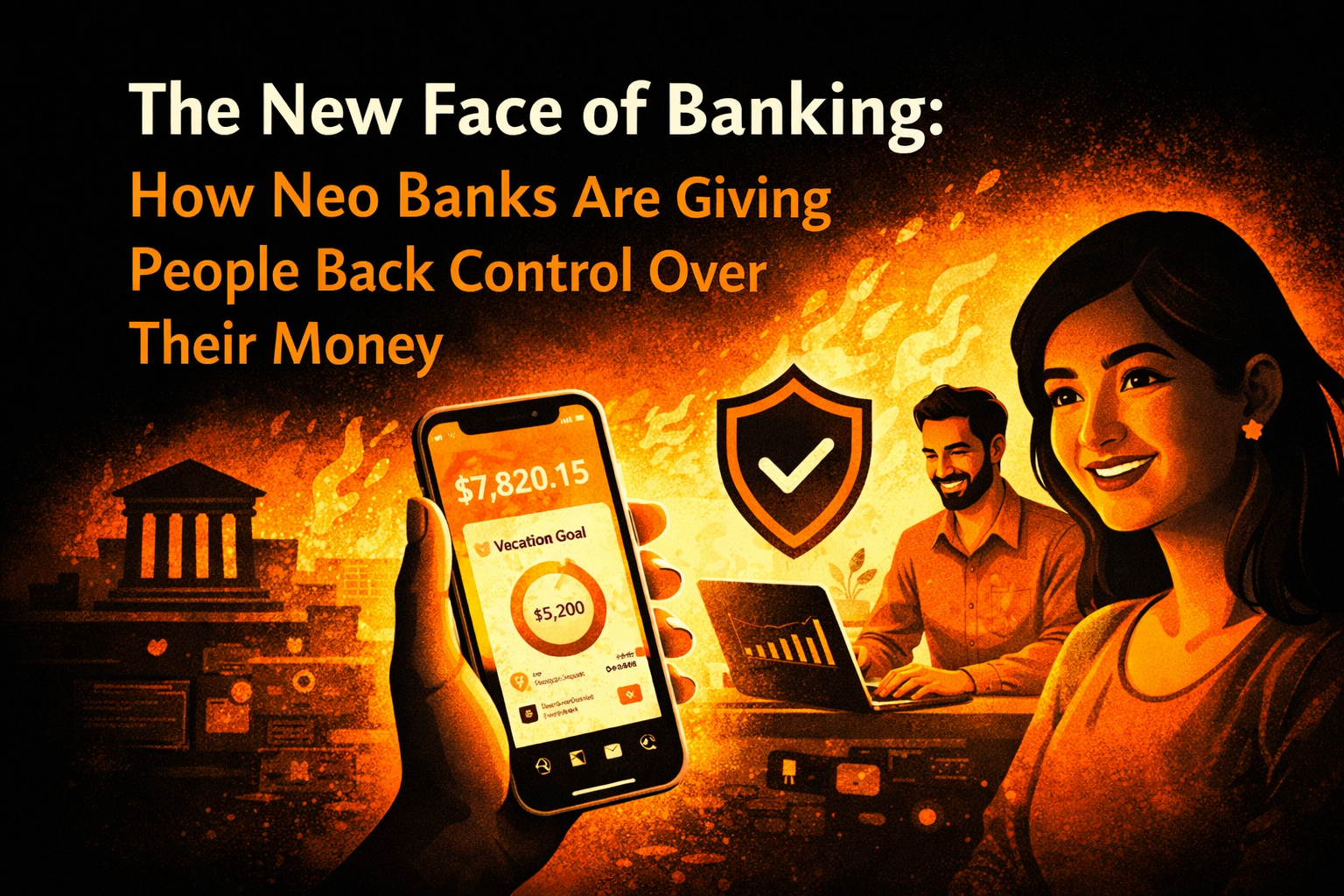 The New Face of Banking: How Neo Banks Are Giving People Back Control Over Their Money
