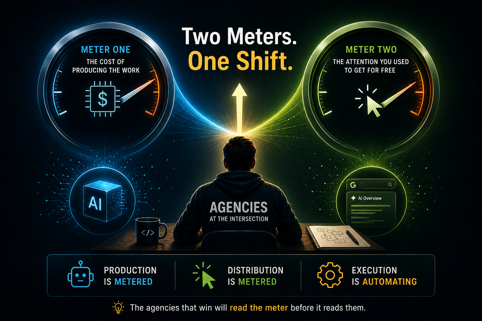 The Metered Era in AI + Search: What It Means for SEO and Digital Marketing Agencies
