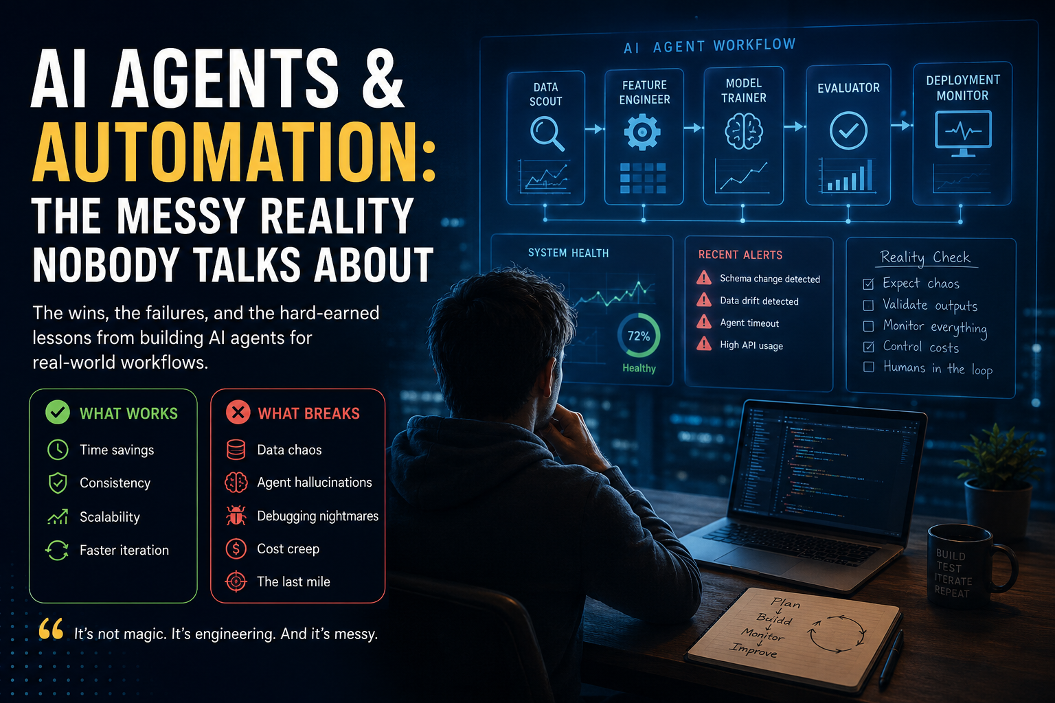 AI Agents & Automation: The Messy Reality Nobody Talks About