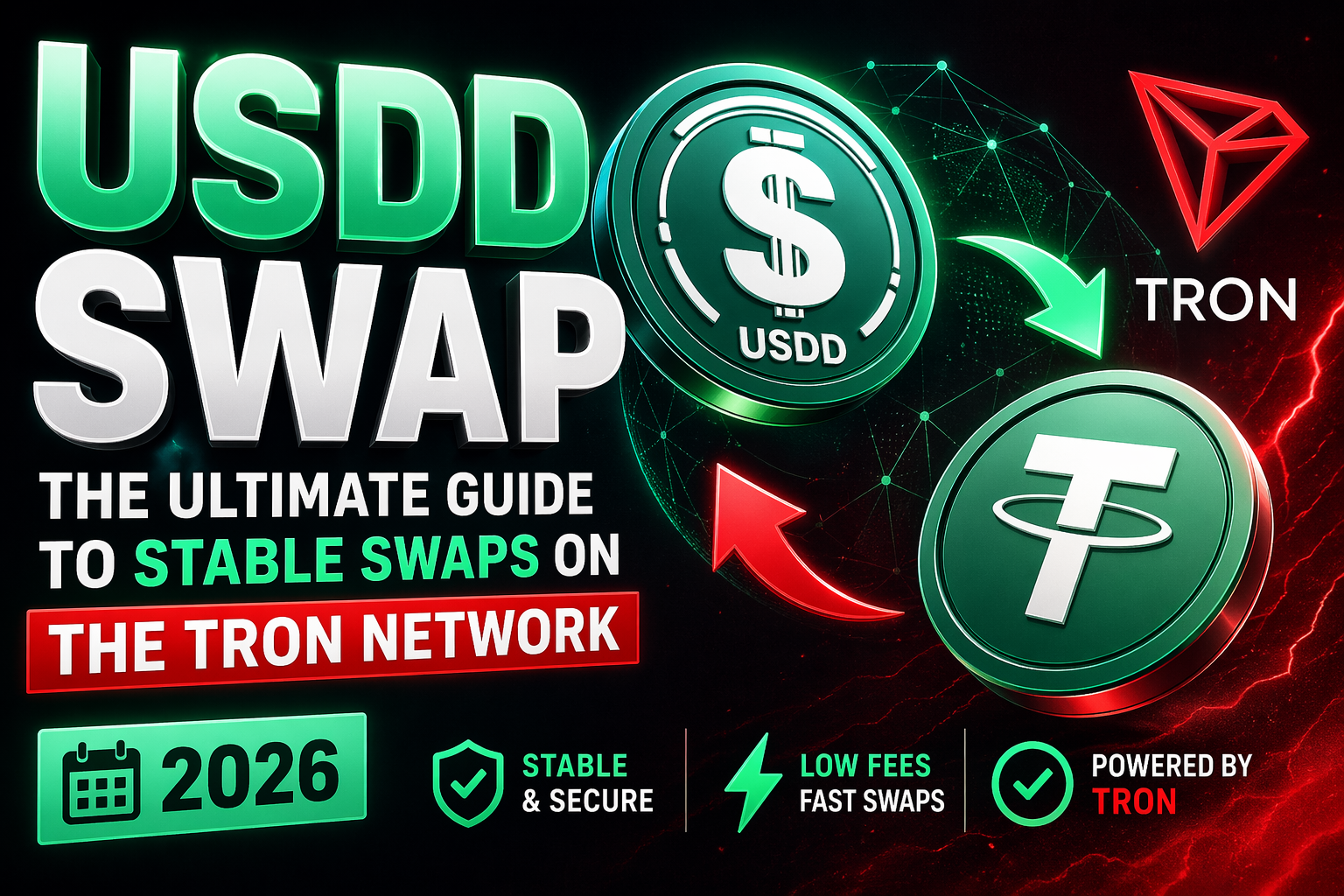 USDD Swap: The Ultimate Guide to Stable Swaps on the TRON Network (2026)