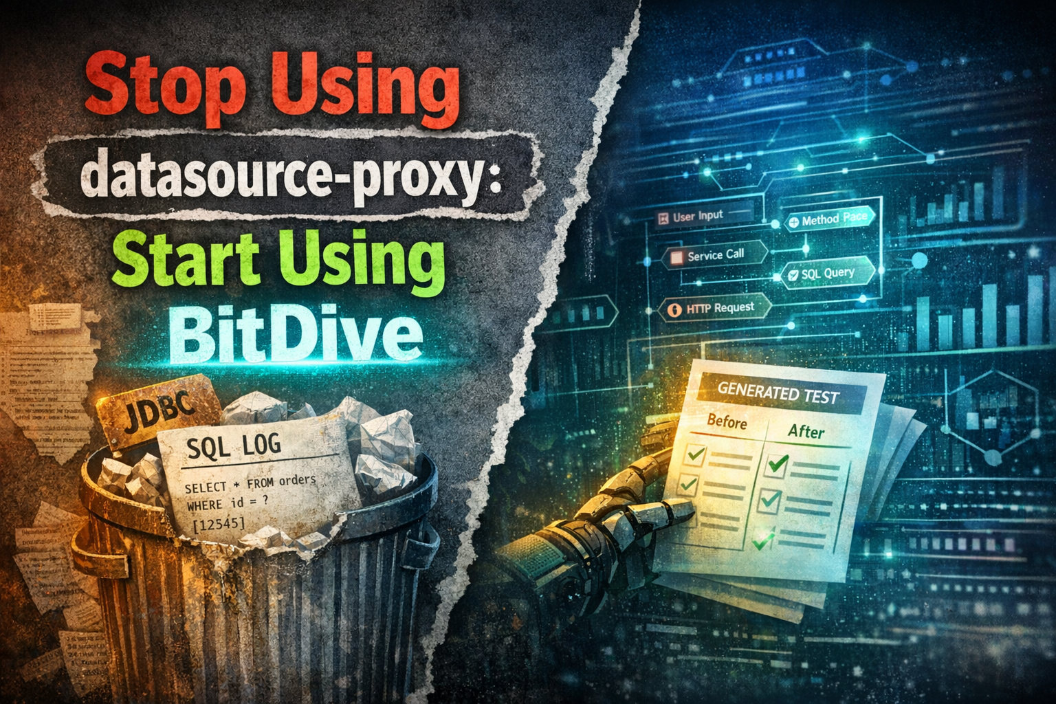 Stop Worshipping SQL Logs: Why datasource-proxy-spring-boot-starter Is No Longer Enough