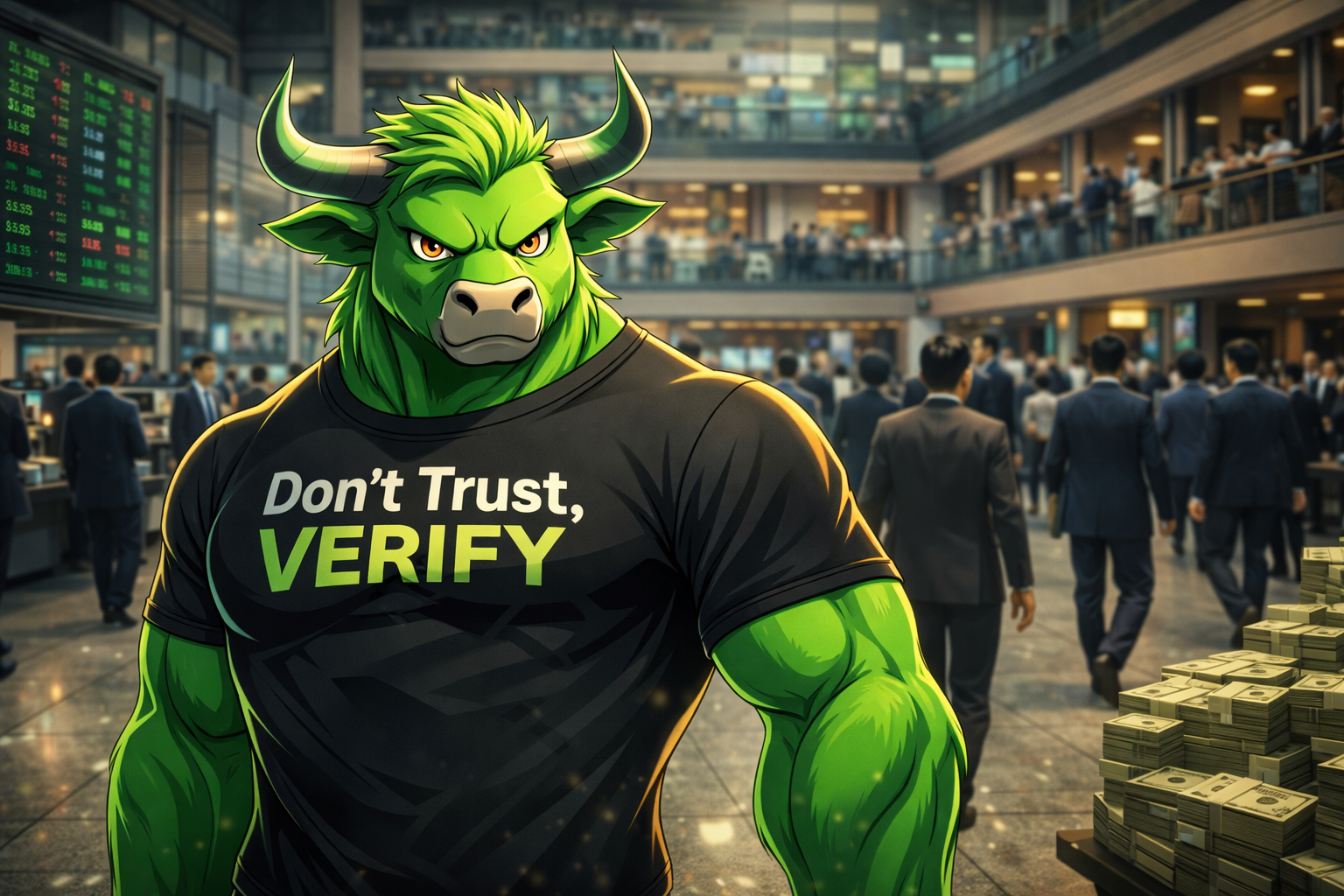 Don’t Trust, Verify