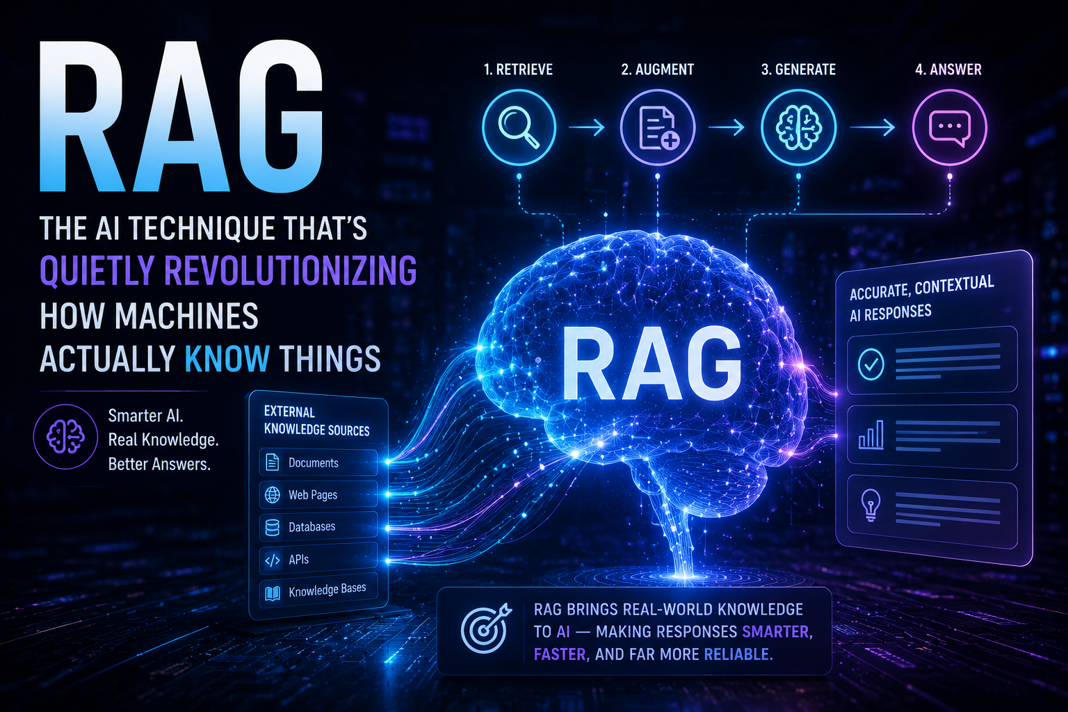 RAG: The AI Breakthrough Changing Everything