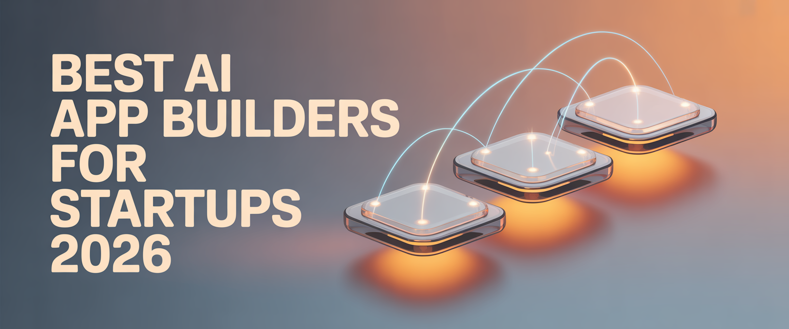 Best No-Code AI App Builders for Startups in 2026: Ranked by What They Ship, Not What They Claim
