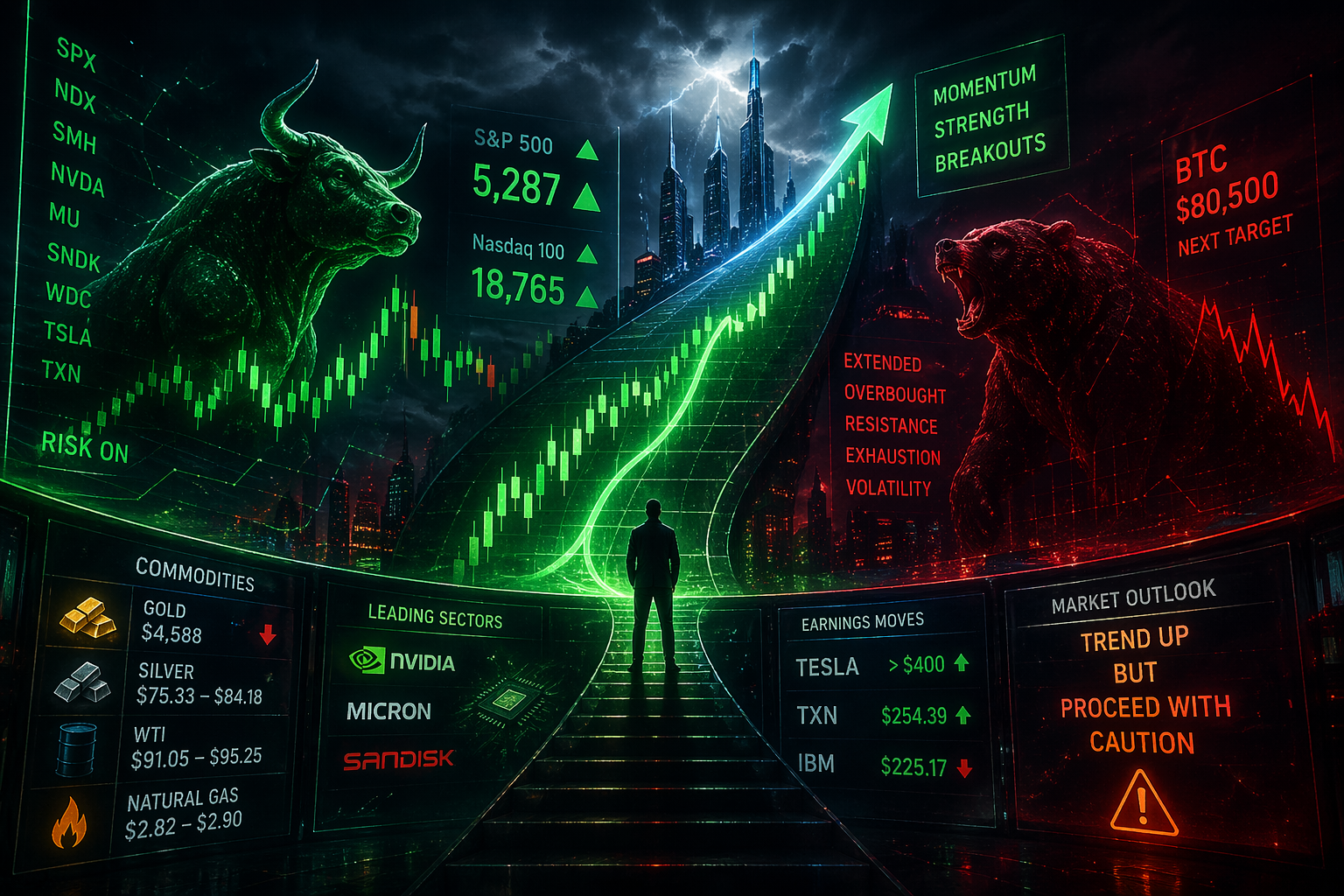 Markets Climb, Warning Signs Build | April 22, 2026