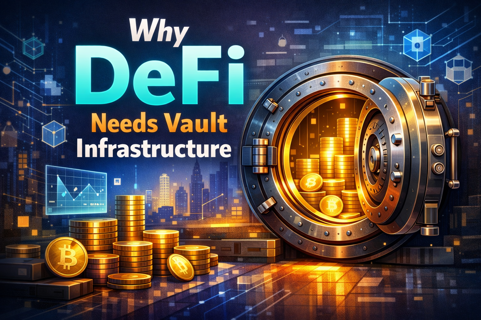 Why DeFi Needs Vault Infrastructure