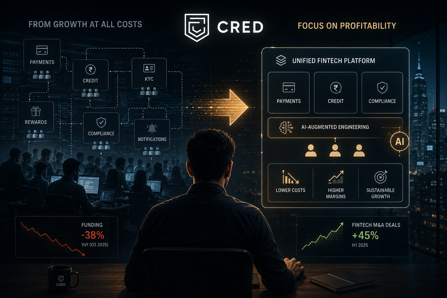 CRED’s Layoffs Aren’t the Story. What They Signal Is.