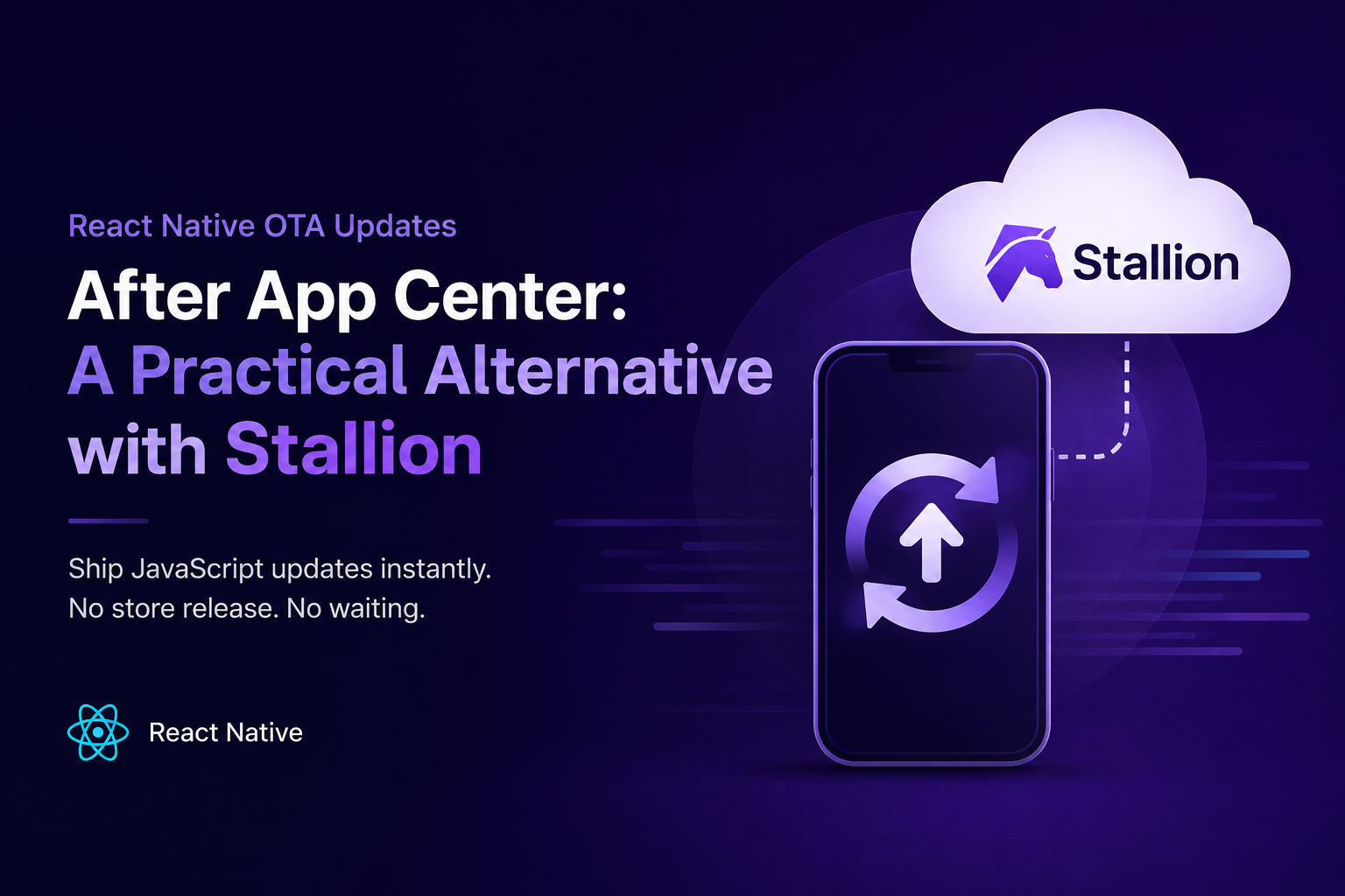 React Native OTA Updates After App Center: A Practical Alternative with Stallion