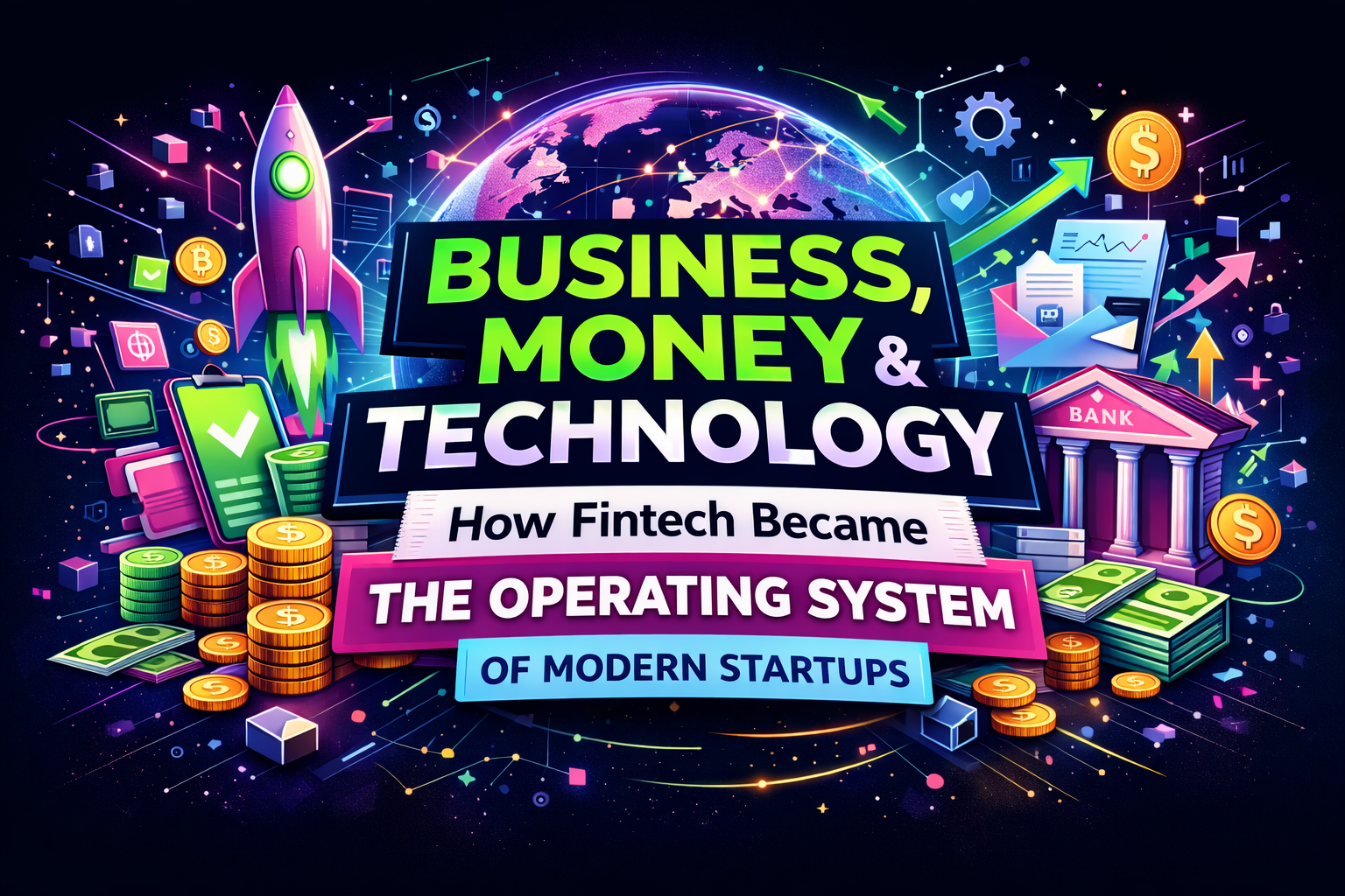Business, Money & Technology: How Fintech Became the Operating System of Modern Startups