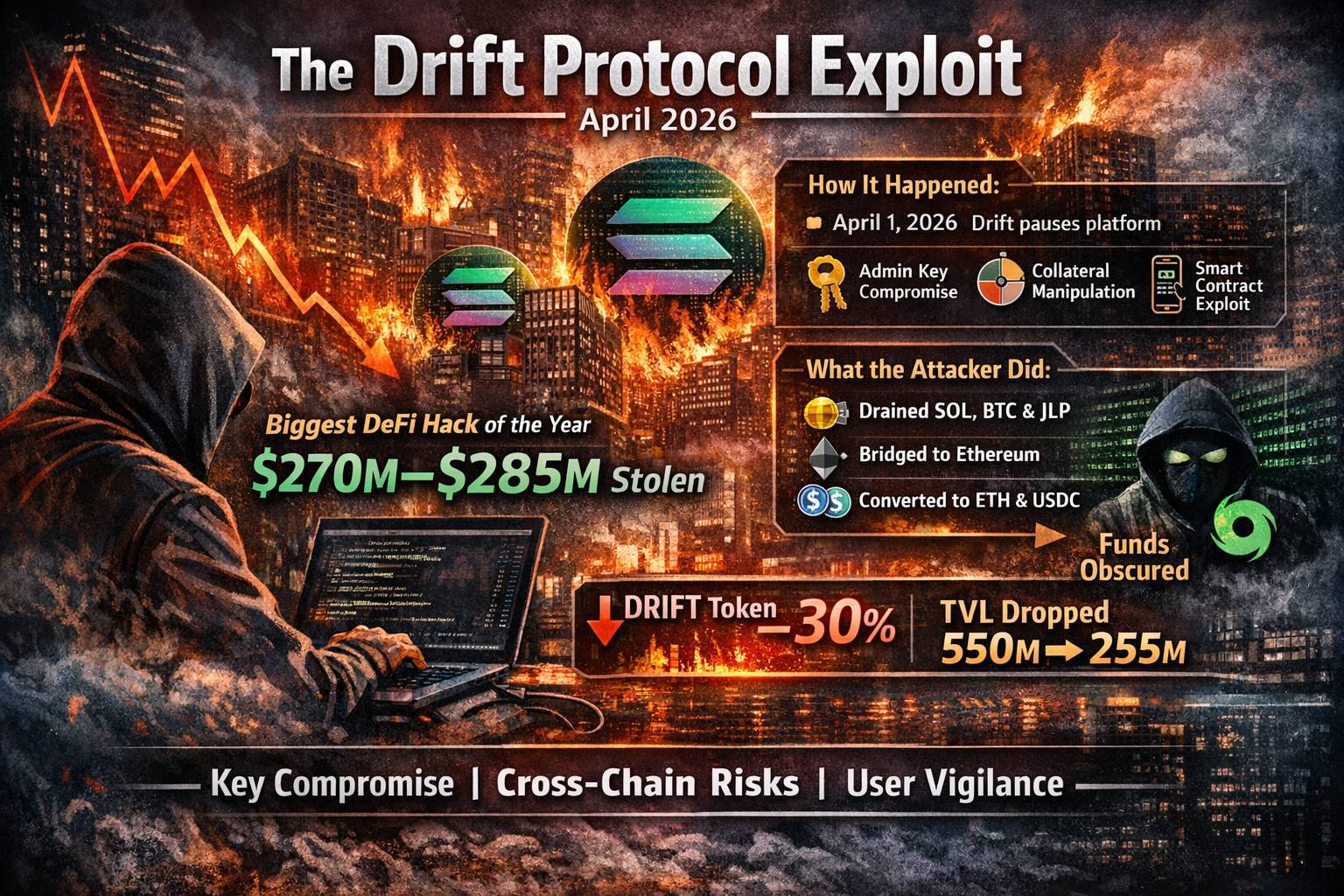 Solana Drift Protocol Exploit (April 2026)