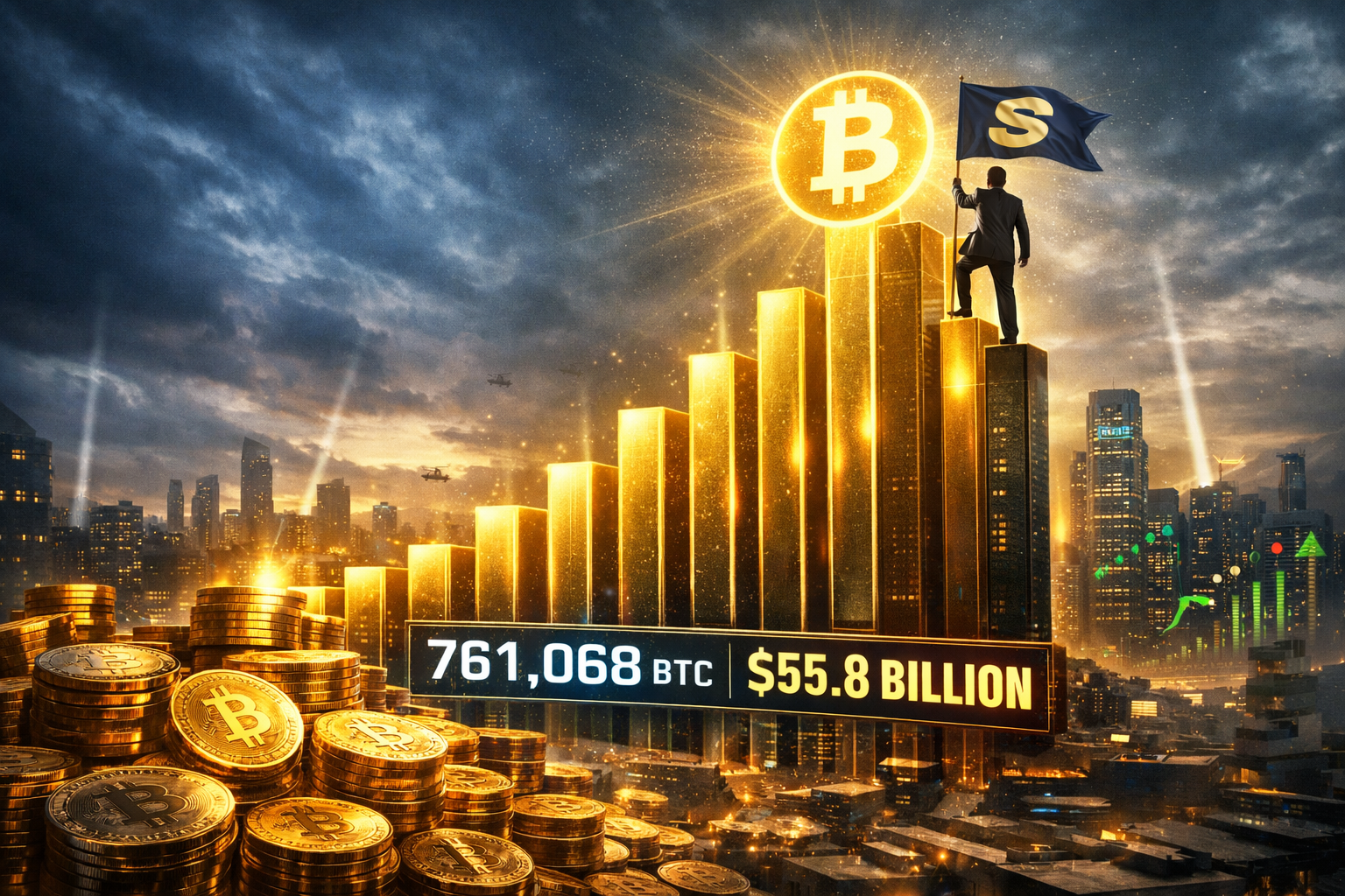 Strategy’s Bitcoin Playbook Is Finally Paying Off: What the $55.8