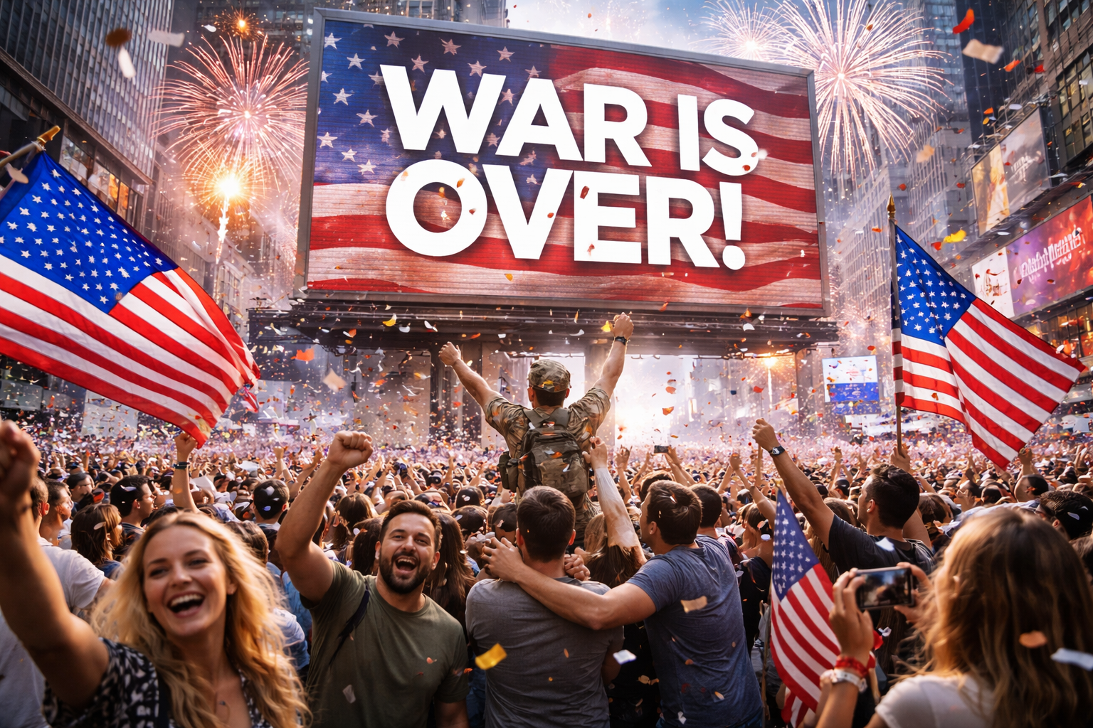 What Will Happen If the War Ends?