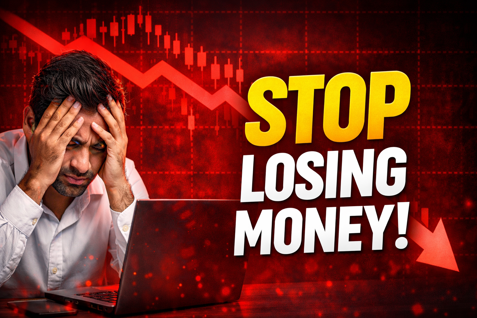 Stop Losing Money in Trading — Fix These 10 Common Mistakes Today