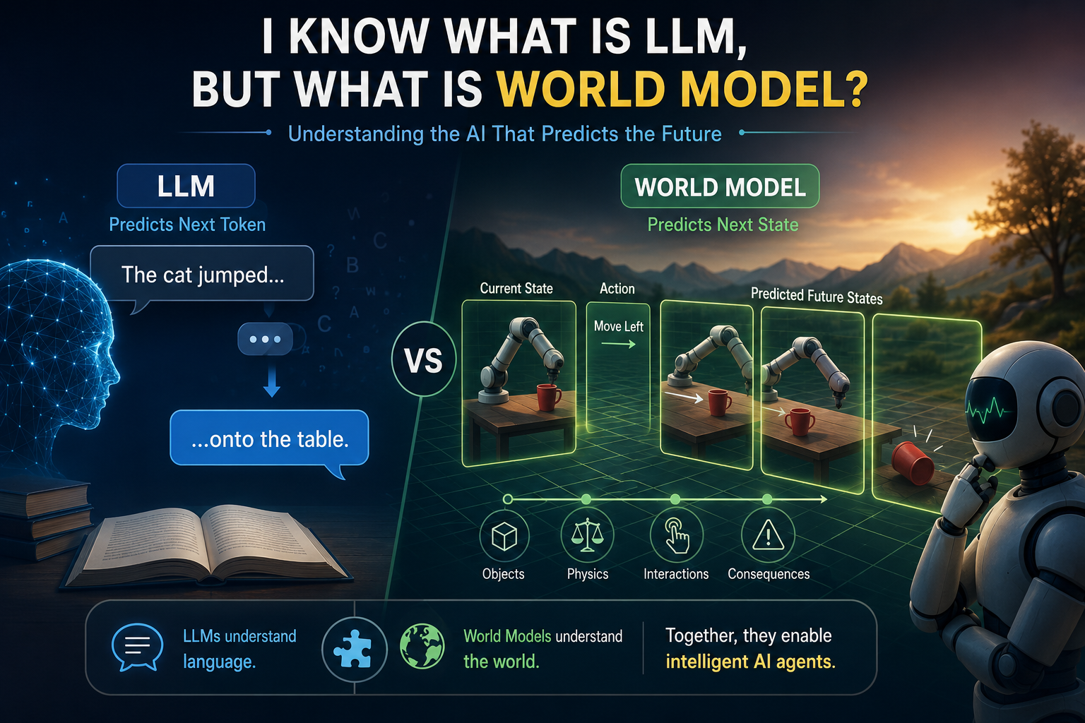 I Know What an LLM Is, But What Is a World Model?