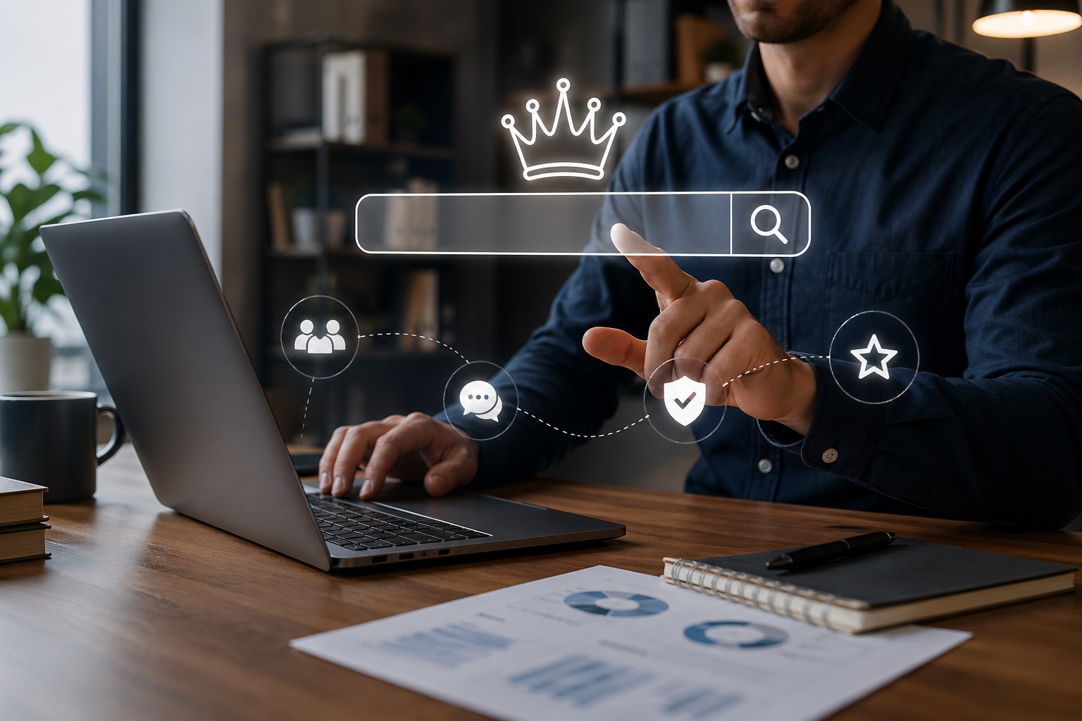 How to Build a Brand That Gets Searched (Not Just Clicked)