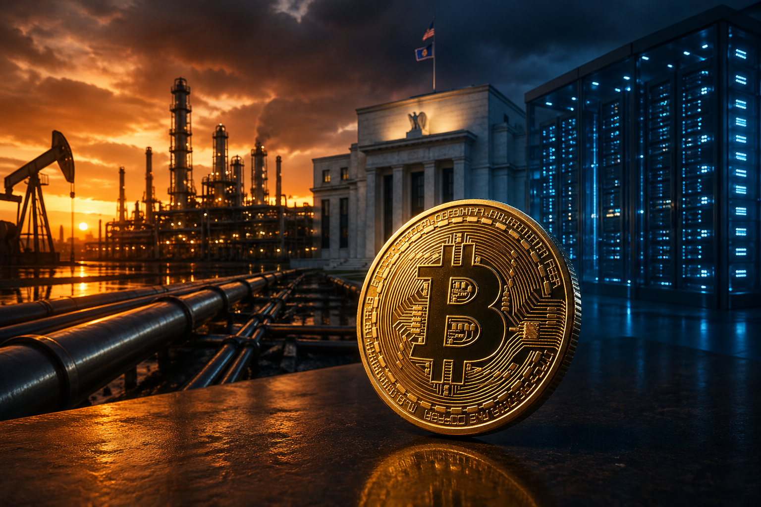 Macro Pressure, Treasury Bets, and State-Level Hacks: Crypto’s Reality Check