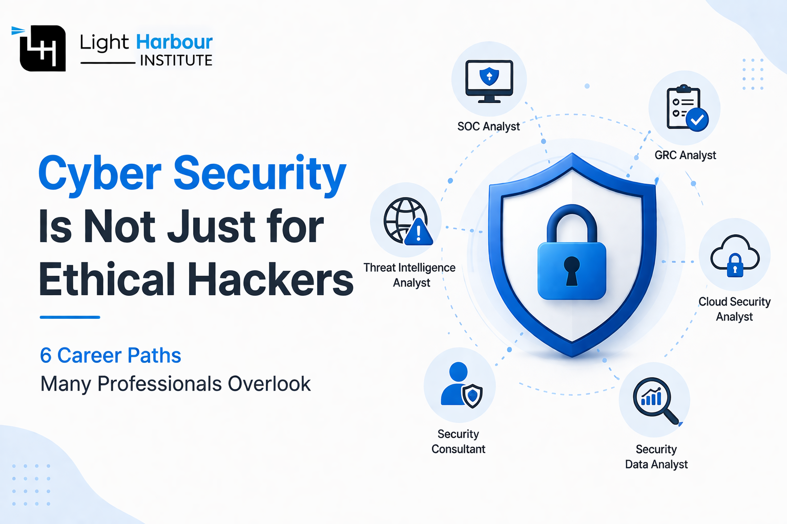 Cyber Security Is Not Just for Ethical Hackers, 6 Career Paths Many Professionals Overlook