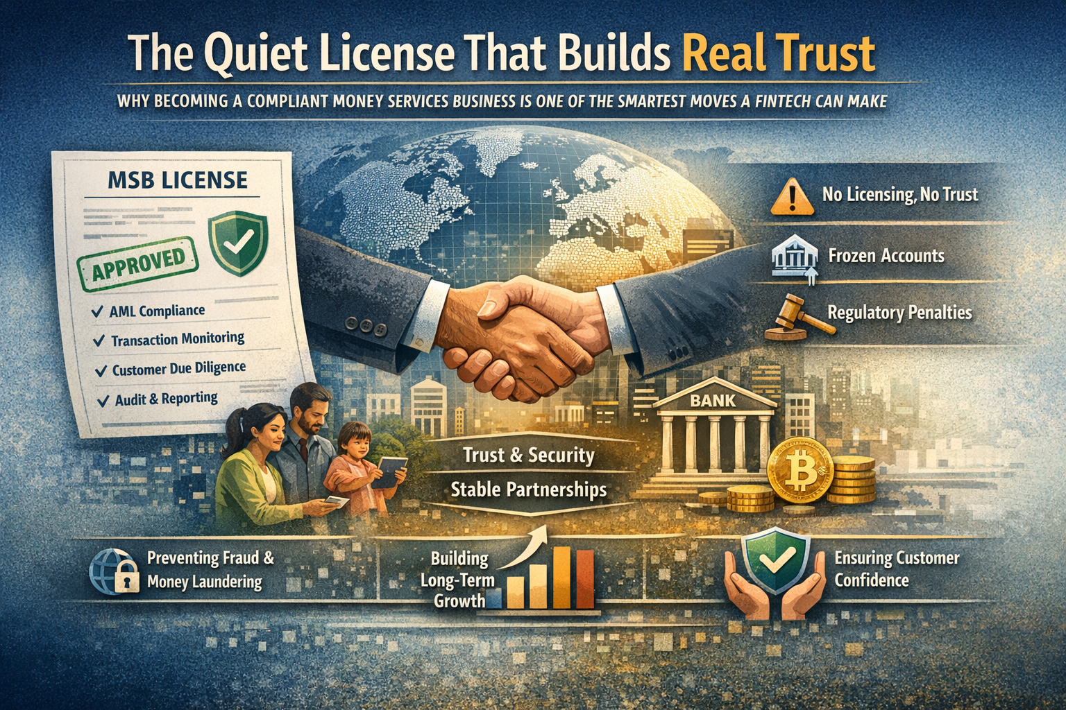 The Quiet License That Builds Real Trust