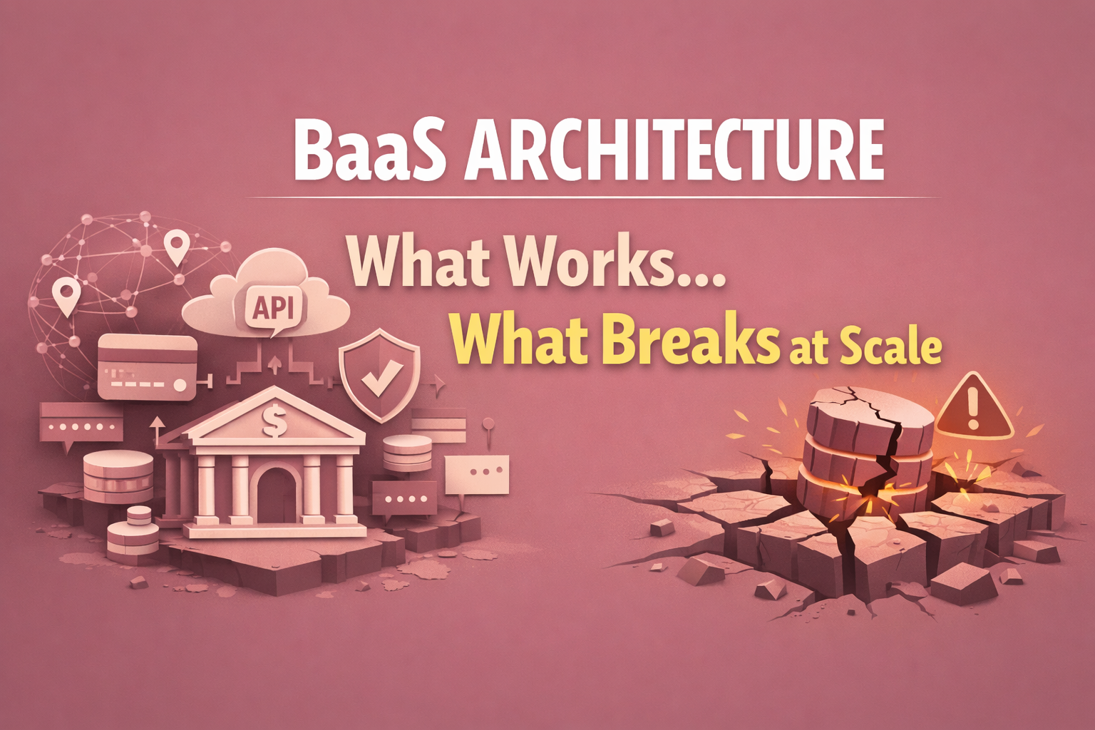BaaS Architecture: What Works.. What Breaks at Scale