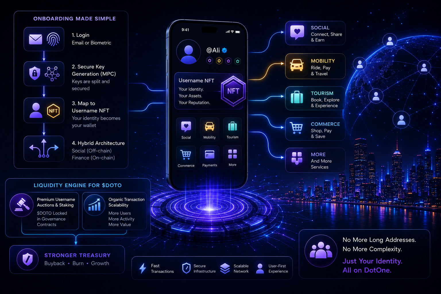 The Death of Long Blockchain Addresses: How Identity Abstraction in MyDot Becomes the Liquidity…