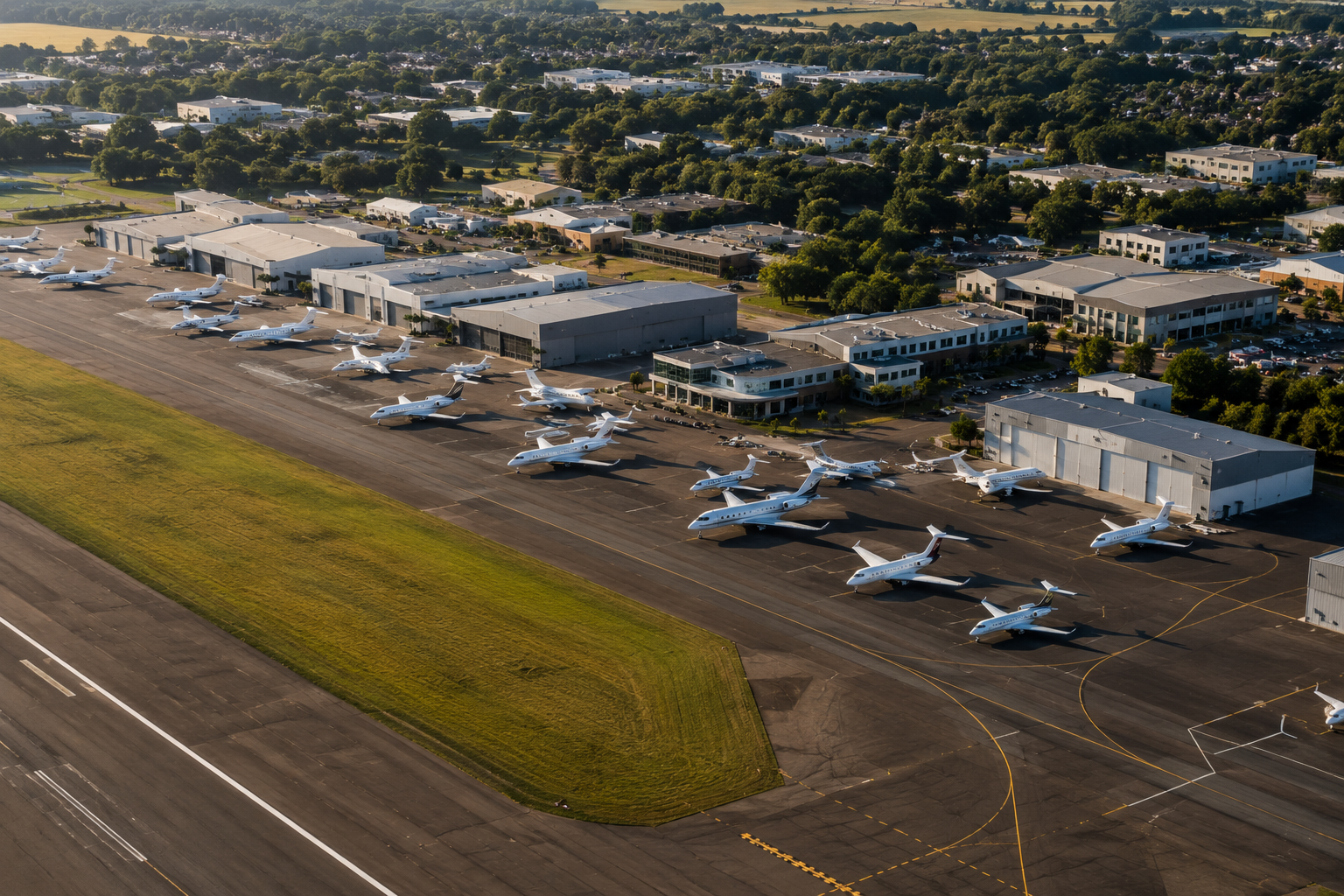 The FBO Strategy: Why Choosing the Right Secondary Airport Saves You 4 The FBO Strategy: Why Choosing the Right Secondary Airport Saves You 4
