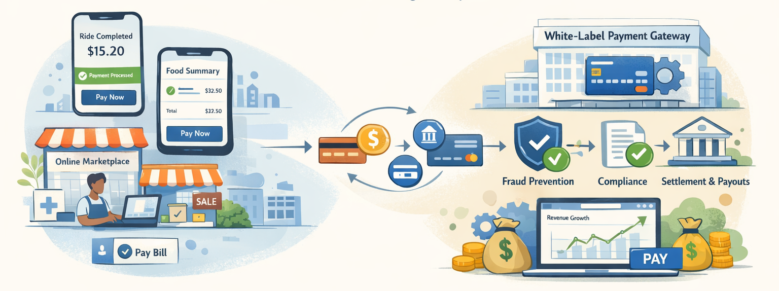 Embedded Payments and White-Label Gateways