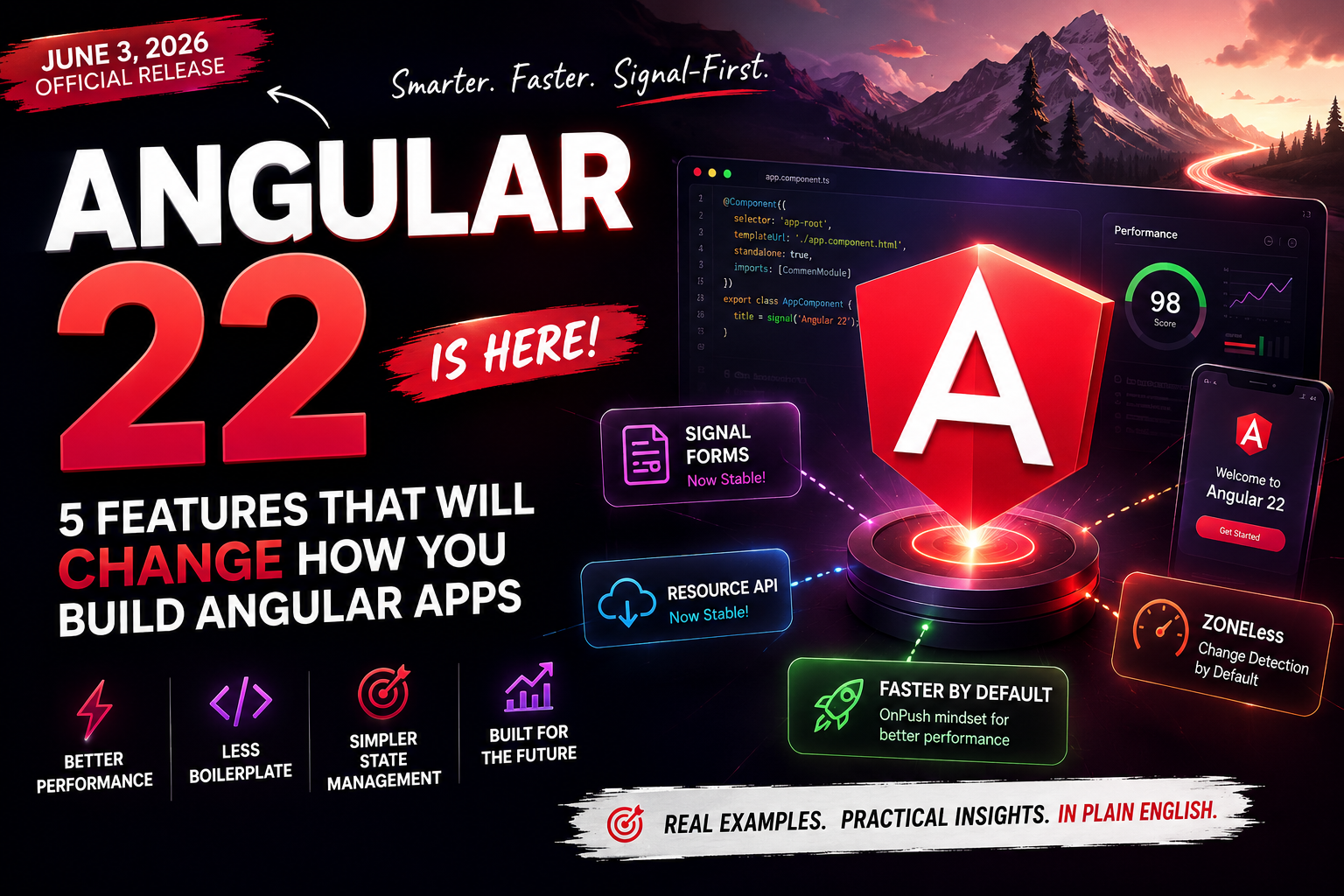 Angular 22 Explained: 5 Features That Actually Matter