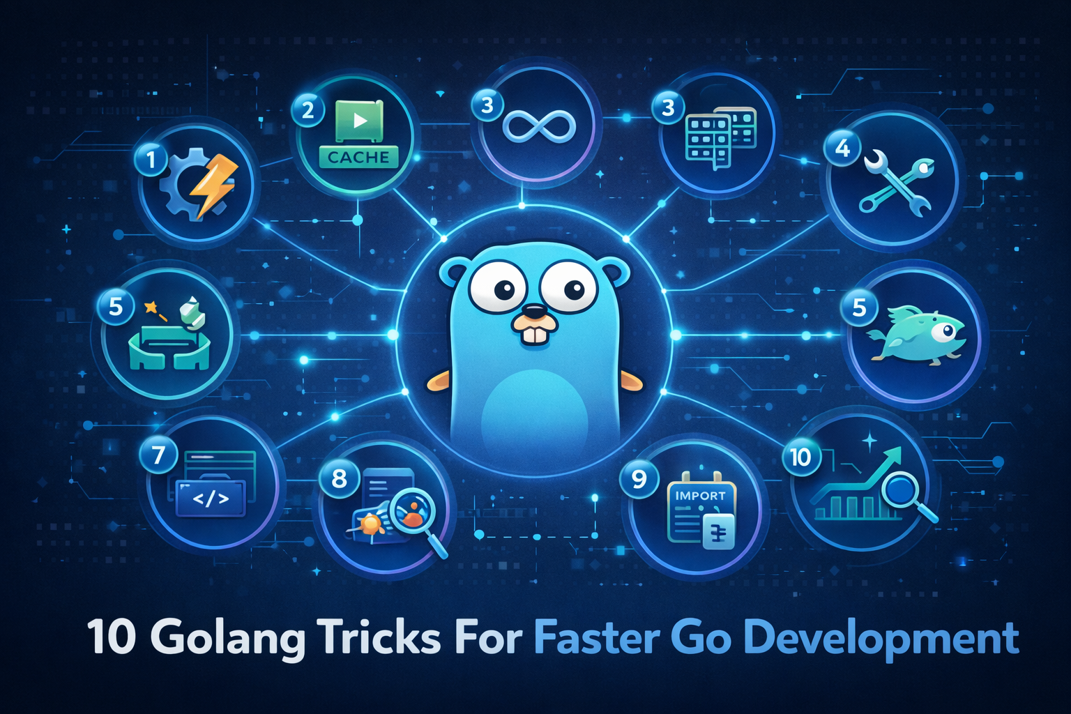 10 Golang Tricks For Faster Go Development