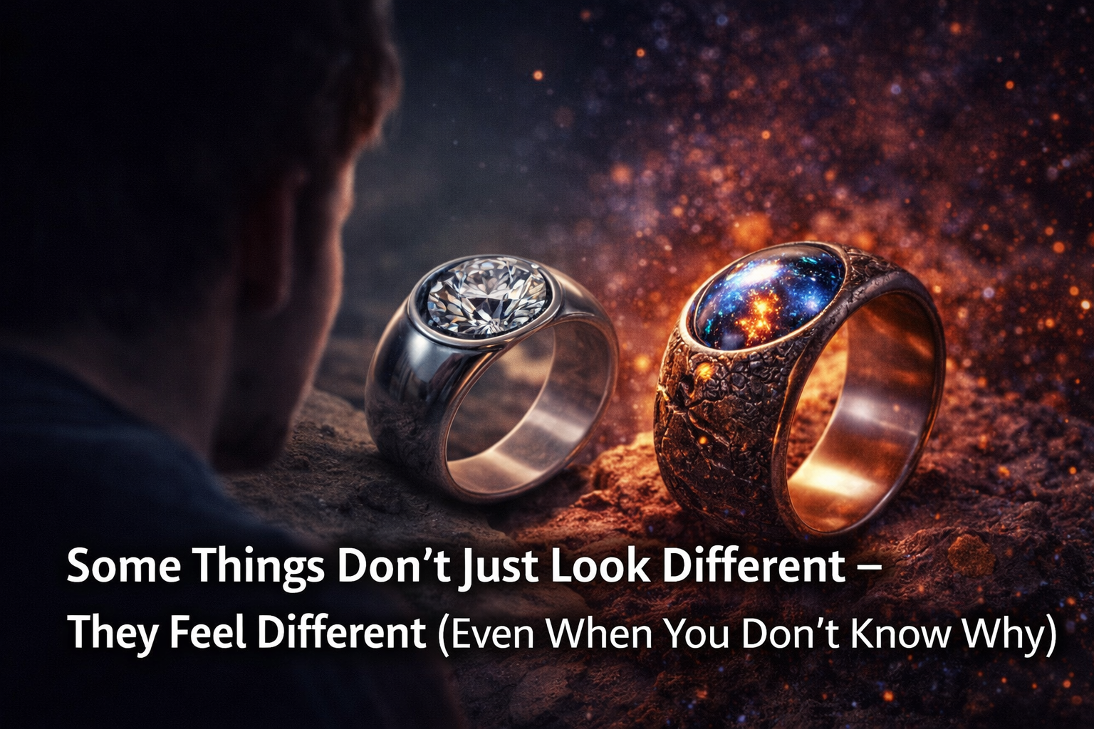 Some Things Don’t Just Look Different — They Feel Different (Even When Some Things Don’t Just Look Different — They Feel Different (Even When