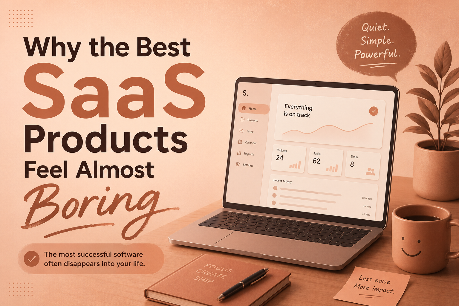 Why the Best Software as a Service Products Feel Boring
