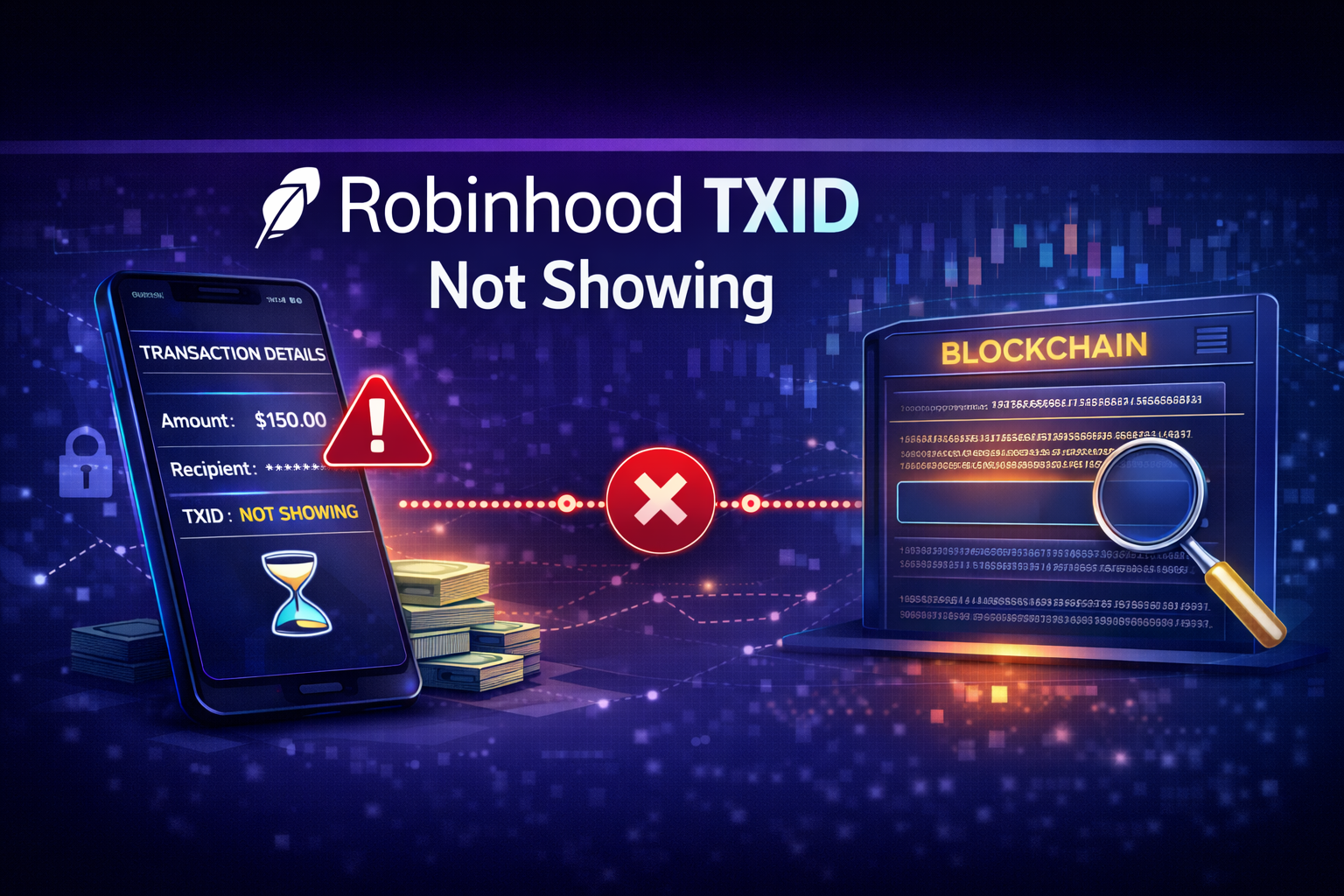 Robinhood TXID Not ShowingRobinhood TXID Not Showing: Why Your Crypto Transaction Has No…