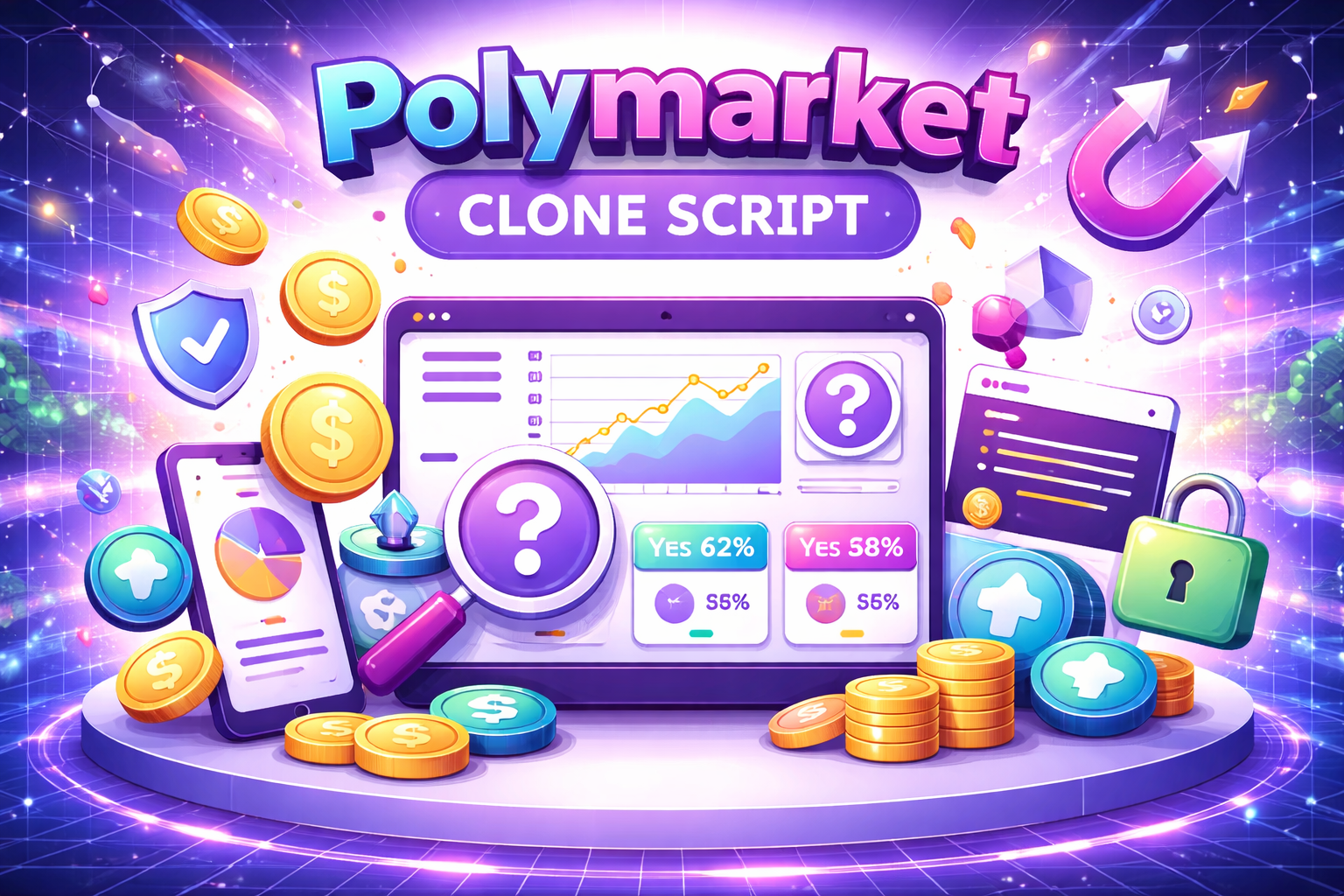 How Much Does It Cost to Develop a Polymarket Clone in 2026? Find Out Here