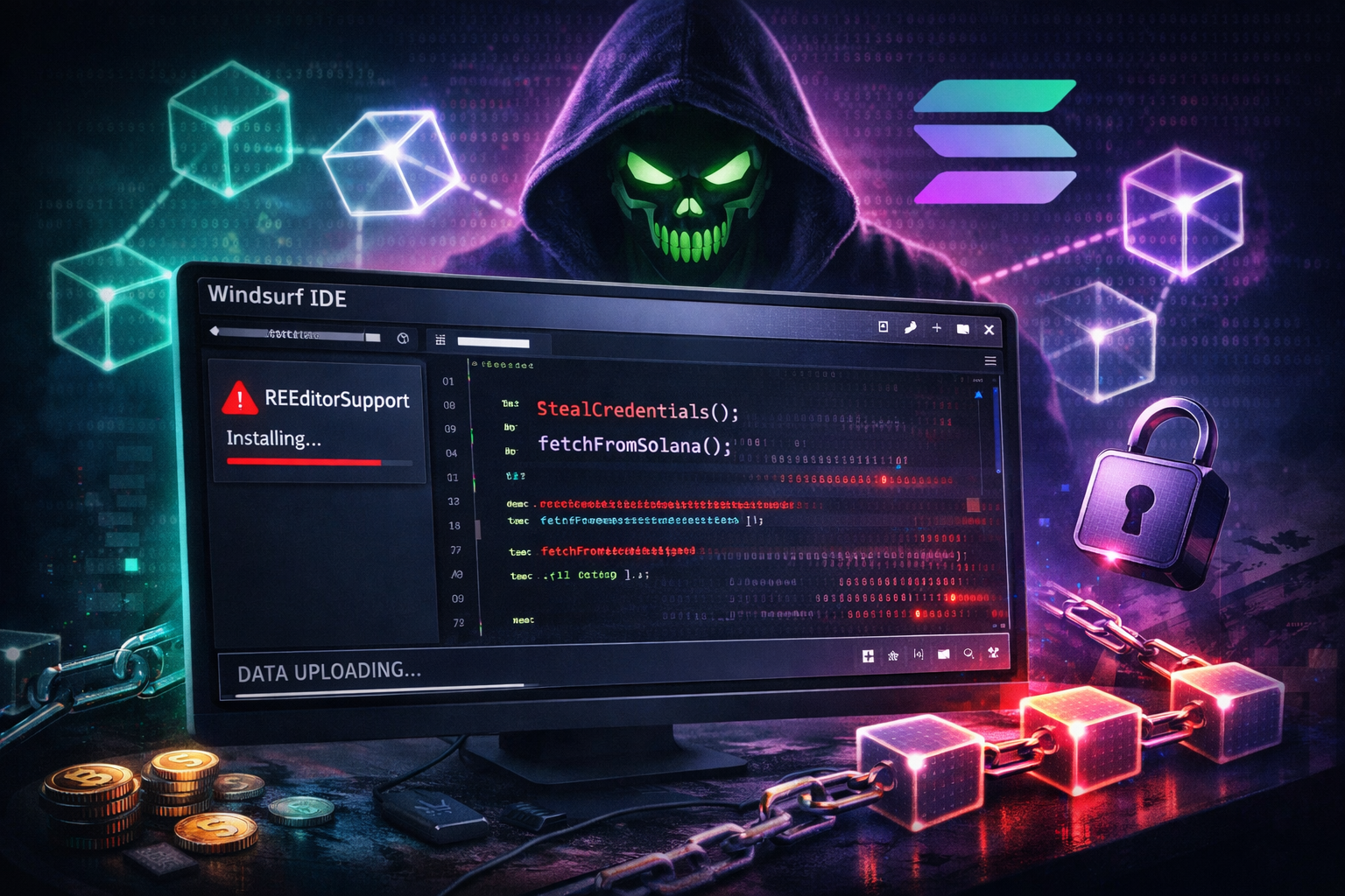 ⚠️ Developers Beware: Fake VS Code Extension Uses Solana Blockchain to Deliver Malware