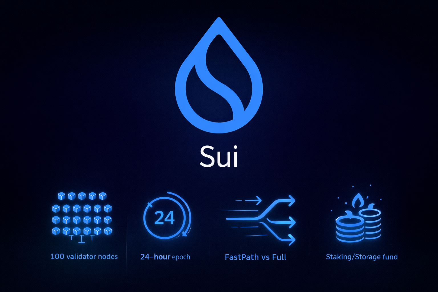 Under the Hood of Sui: Validators, Consensus, and Staking