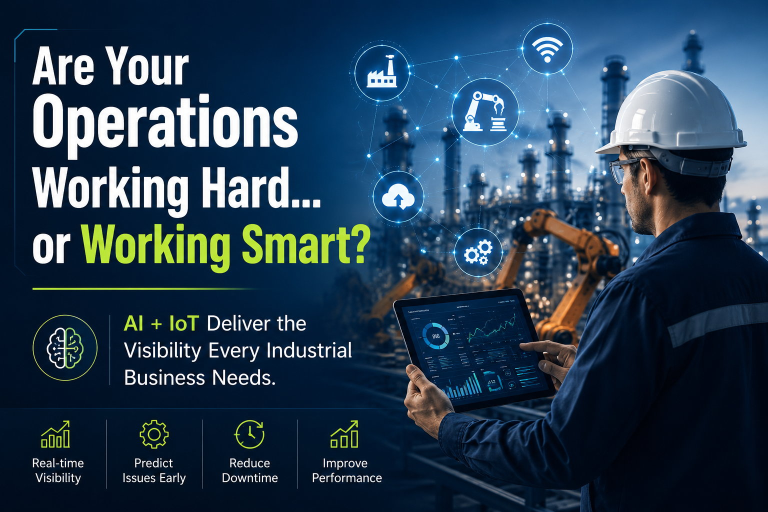 How AI and IoT Are Changing the Future of Industrial Businesses