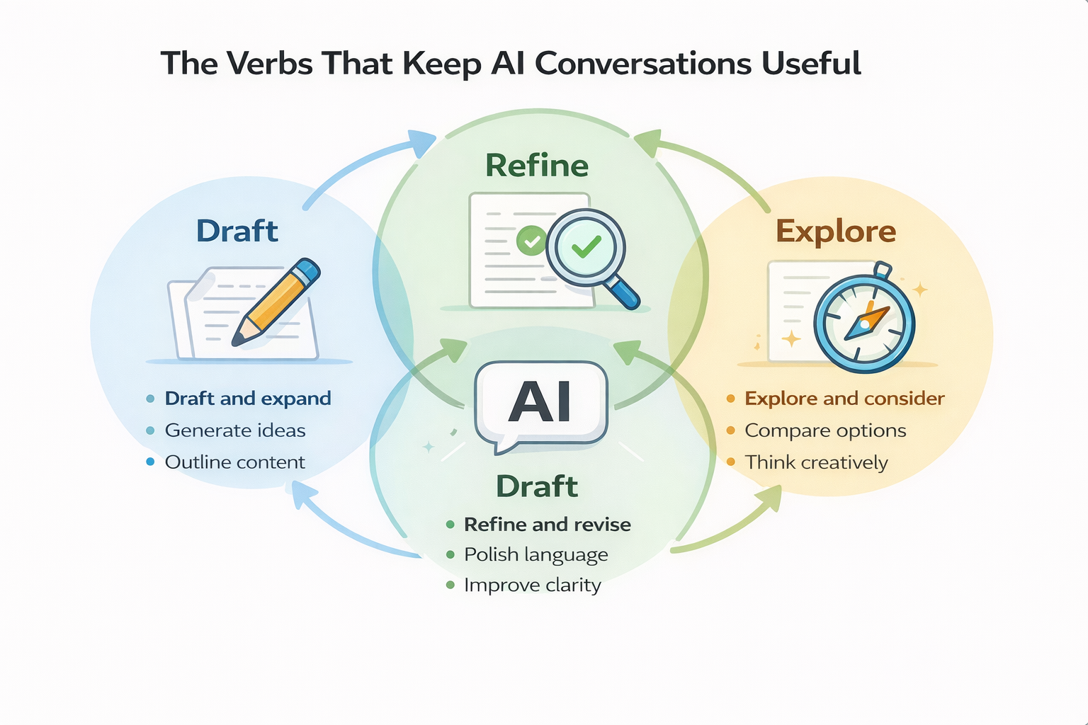 What Keeps an AI Conversation Clear as It Gets Longer