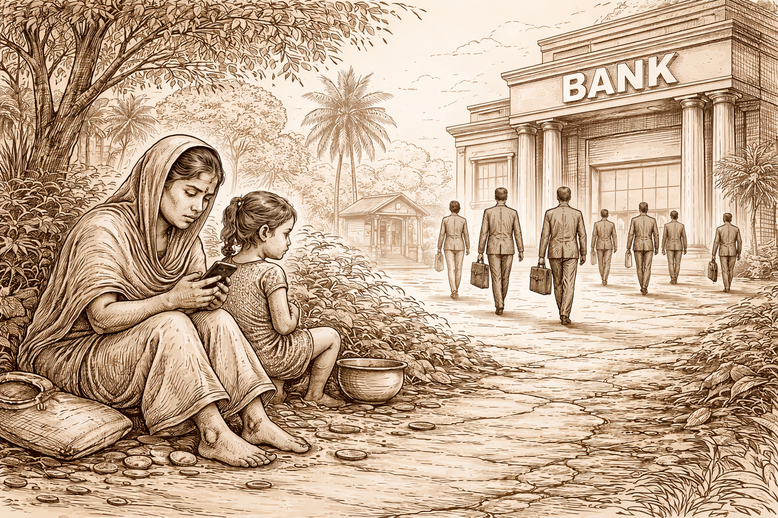 Bangladesh’s Banking Boom Is Leaving Most People Behind